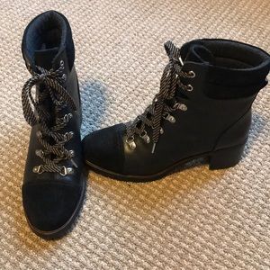 Sam Edelman Manchester Lace Up Boot